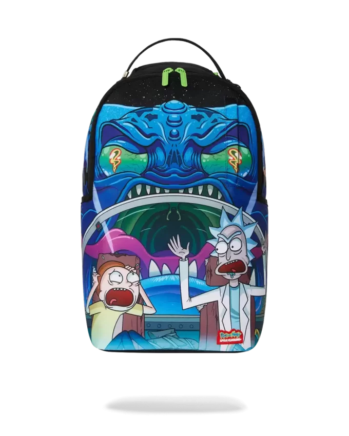 RICK AND MORTY GALACTIC GETAWAY BACKPACK RICK AND MORTY GALACTIC GETAWAY BACKPACK