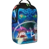 RICK AND MORTY GALACTIC GETAWAY BACKPACK RICK AND MORTY GALACTIC GETAWAY BACKPACK