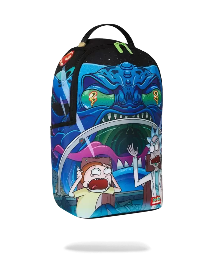 RICK AND MORTY GALACTIC GETAWAY BACKPACK RICK AND MORTY GALACTIC GETAWAY BACKPACK