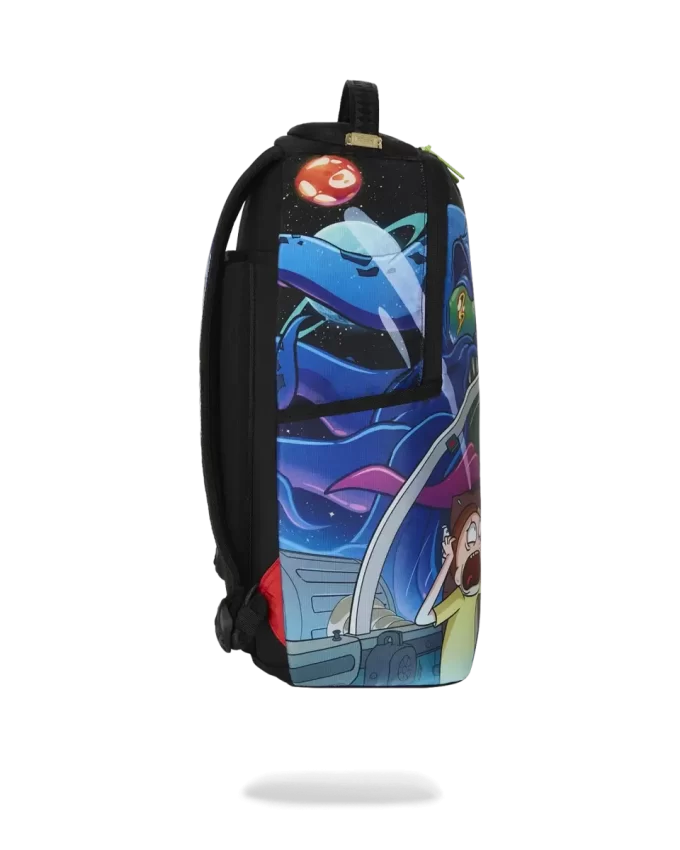 RICK AND MORTY GALACTIC GETAWAY BACKPACK RICK AND MORTY GALACTIC GETAWAY BACKPACK