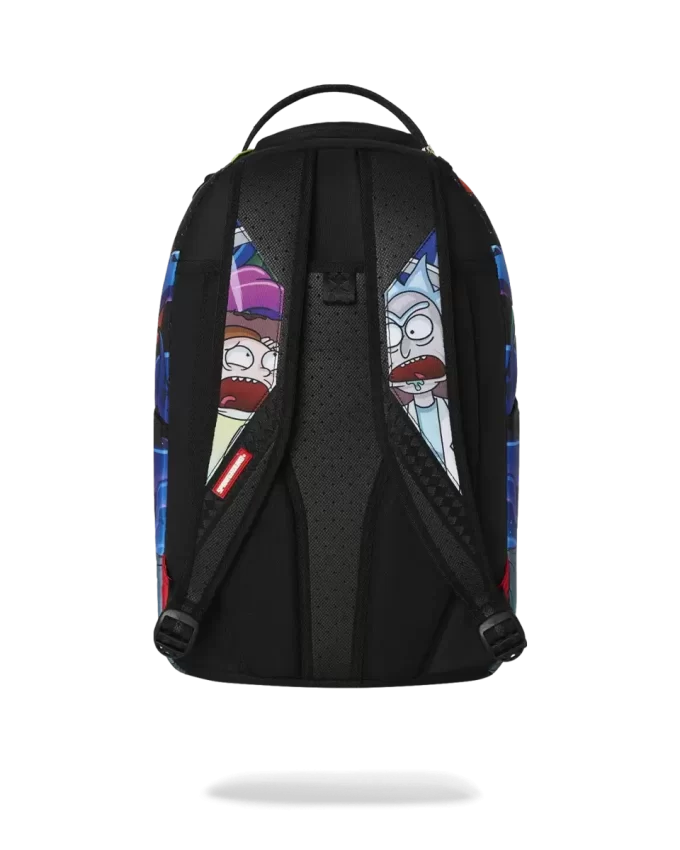 RICK AND MORTY GALACTIC GETAWAY BACKPACK RICK AND MORTY GALACTIC GETAWAY BACKPACK