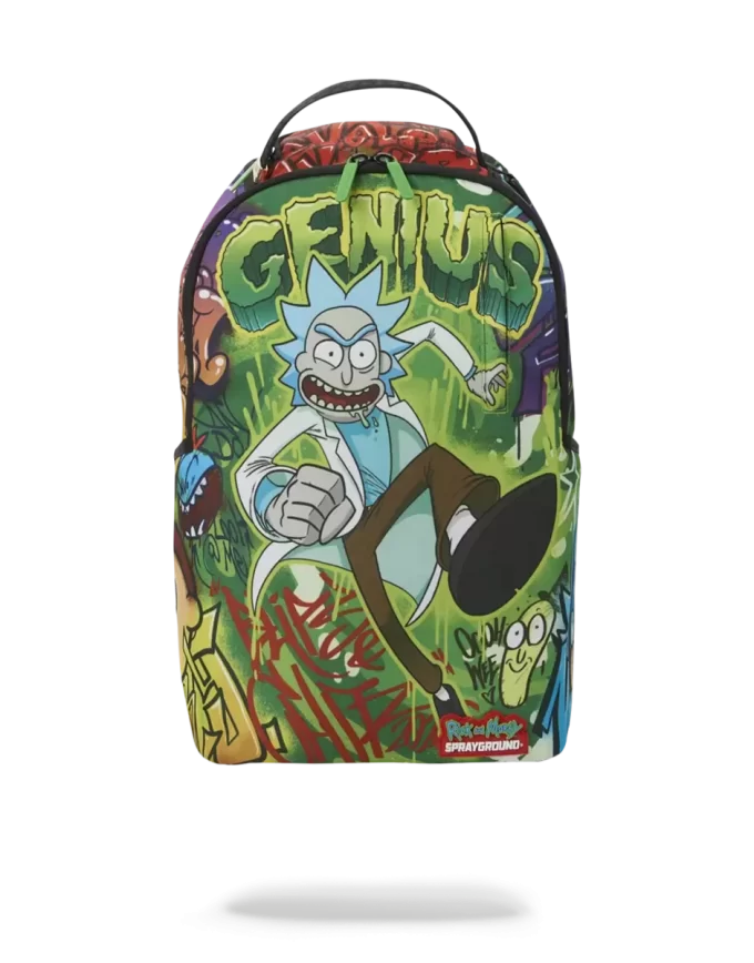 RICK AND MORTY: GENIUS BACKPACK RICK AND MORTY: GENIUS BACKPACK