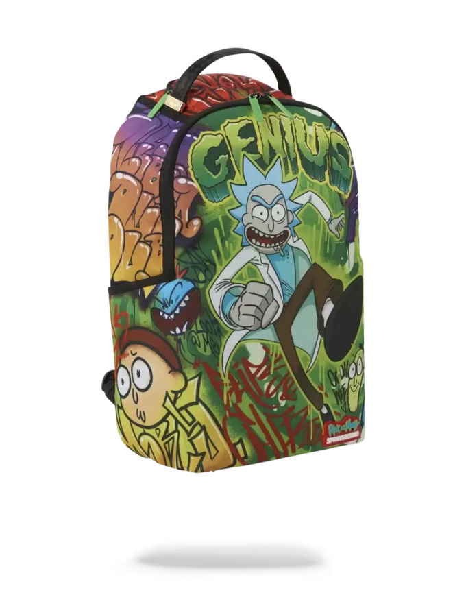 RICK AND MORTY: GENIUS BACKPACK RICK AND MORTY: GENIUS BACKPACK