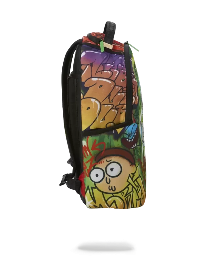 RICK AND MORTY: GENIUS BACKPACK RICK AND MORTY: GENIUS BACKPACK