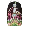 RICK AND MORTY INTERDIMENSIONAL DLXR BACKPACK RICK AND MORTY INTERDIMENSIONAL DLXR BACKPACK