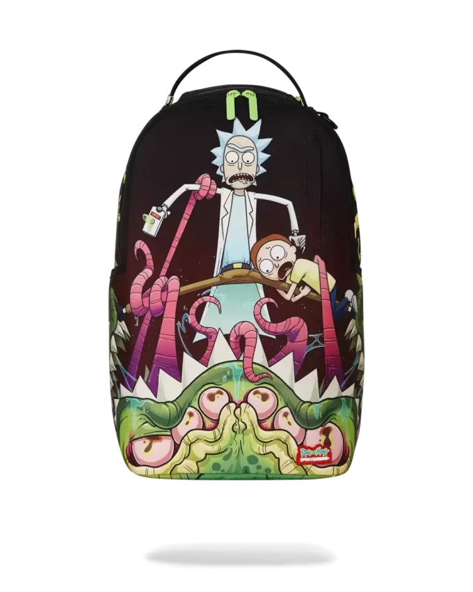 RICK AND MORTY INTERDIMENSIONAL DLXR BACKPACK RICK AND MORTY INTERDIMENSIONAL DLXR BACKPACK
