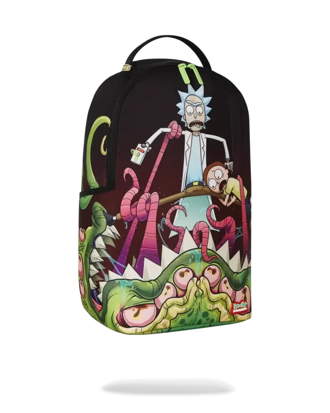 RICK AND MORTY INTERDIMENSIONAL DLXR BACKPACK RICK AND MORTY INTERDIMENSIONAL DLXR BACKPACK