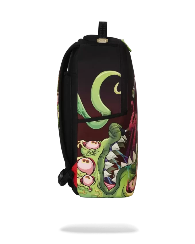 RICK AND MORTY INTERDIMENSIONAL DLXR BACKPACK RICK AND MORTY INTERDIMENSIONAL DLXR BACKPACK