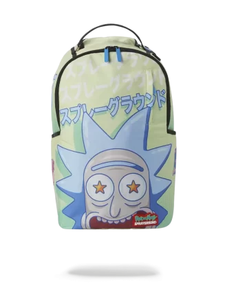 RICK AND MORTY LOOK AT ME BACKPACK