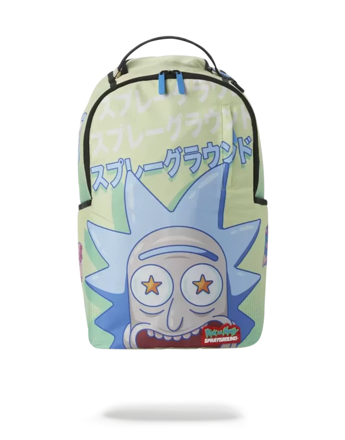 RICK AND MORTY LOOK AT ME BACKPACK RICK AND MORTY LOOK AT ME BACKPACK