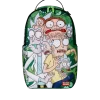 RICK AND MORTY MERGIFIED MANIA BACKPACK RICK AND MORTY MERGIFIED MANIA BACKPACK