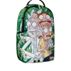RICK AND MORTY MERGIFIED MANIA BACKPACK RICK AND MORTY MERGIFIED MANIA BACKPACK