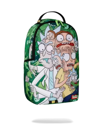 RICK AND MORTY MERGIFIED MANIA BACKPACK
