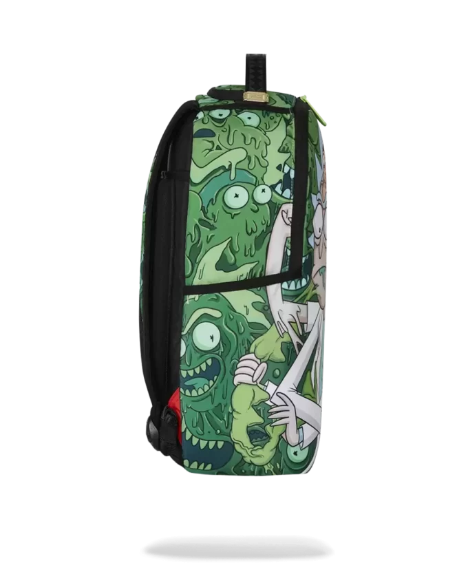RICK AND MORTY MERGIFIED MANIA BACKPACK RICK AND MORTY MERGIFIED MANIA BACKPACK