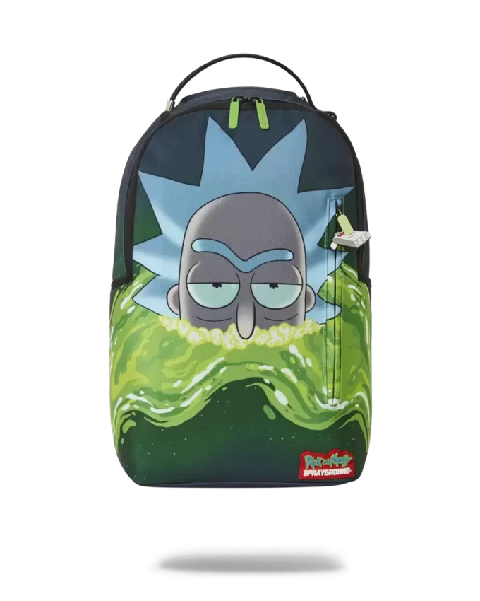 RICK AND MORTY PORTAL SHARK (DLXR) RICK AND MORTY PORTAL SHARK (DLXR)