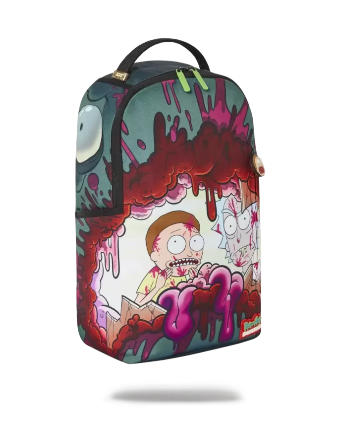 RICK AND MORTY SHARKMOUTH WOUND (DLXR) RICK AND MORTY SHARKMOUTH WOUND (DLXR)