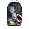 RICK AND MORTY SNEAKY BACKPACK RICK AND MORTY SNEAKY BACKPACK