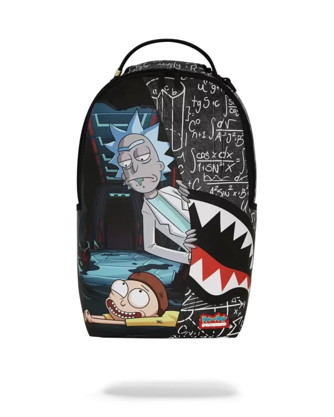 RICK AND MORTY SNEAKY BACKPACK RICK AND MORTY SNEAKY BACKPACK