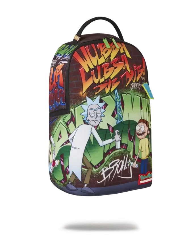 RICK AND MORTY STREET ARTISTS (DLXR) RICK AND MORTY STREET ARTISTS (DLXR)