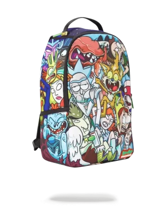 RICK & MORTY CRAMMED