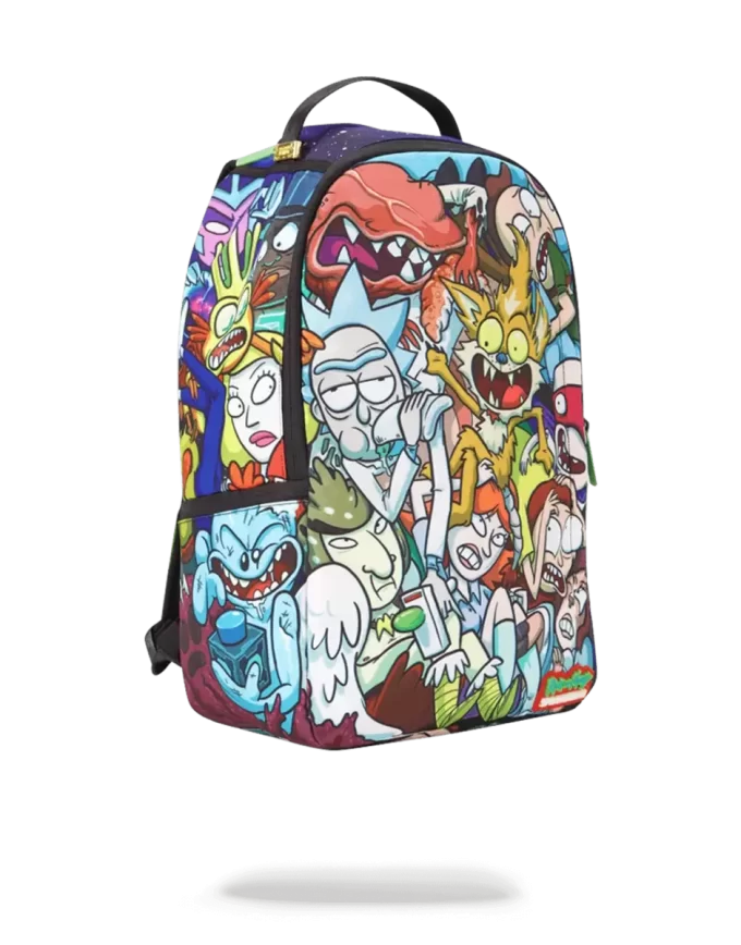 RICK & MORTY CRAMMED RICK & MORTY CRAMMED