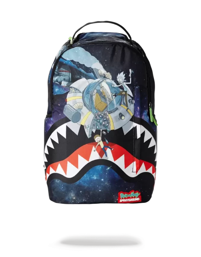 RICK & MORTY CRASH RICK & MORTY CRASH