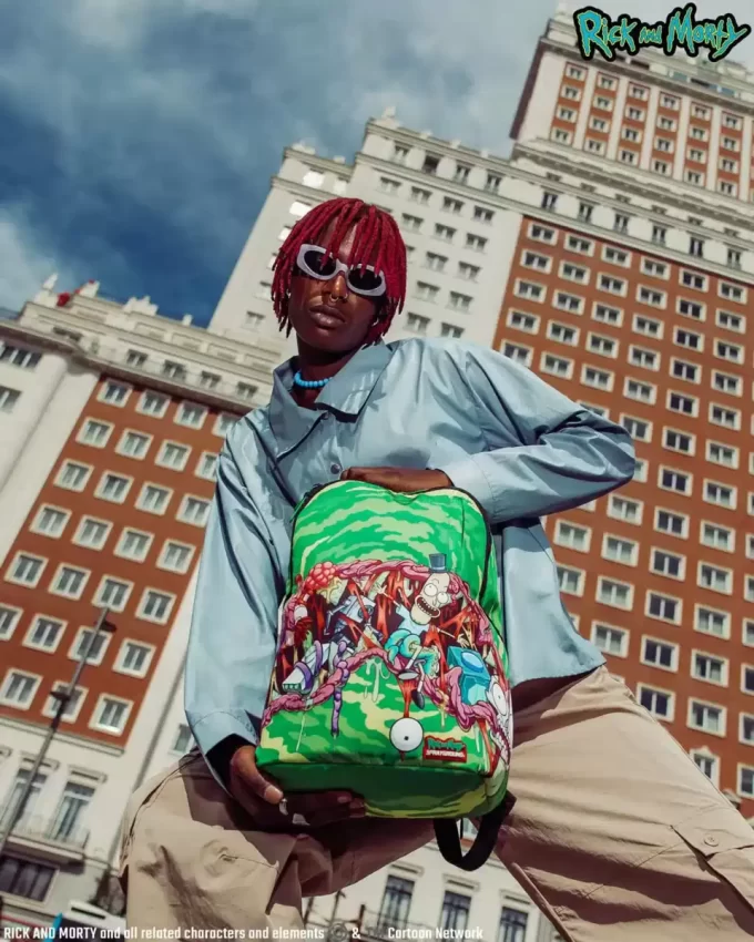 RICK & MORTY GOT THE GUTS BACKPACK RICK & MORTY GOT THE GUTS BACKPACK