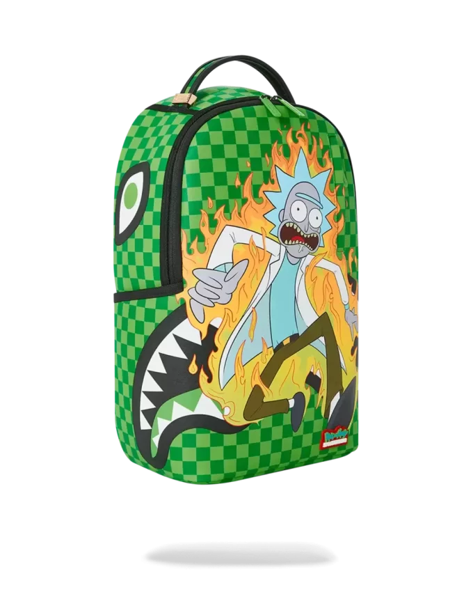 RICK & MORTY INTO THE FURY BACKPACK (DLXV) RICK & MORTY INTO THE FURY BACKPACK (DLXV)