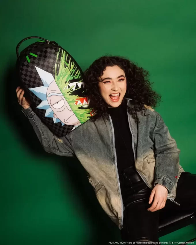 RICK & MORTY MERGE DIVERGE DLXSR BACKPACK RICK & MORTY MERGE DIVERGE DLXSR BACKPACK