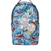 RICK & MORTY MESEEKS CRAMMED BACKPACK (DLXR) RICK & MORTY MESEEKS CRAMMED BACKPACK (DLXR)