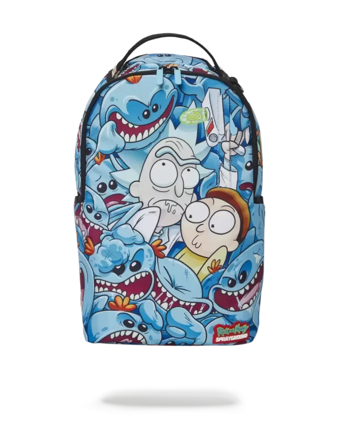 RICK & MORTY MESEEKS CRAMMED BACKPACK (DLXR) RICK & MORTY MESEEKS CRAMMED BACKPACK (DLXR)