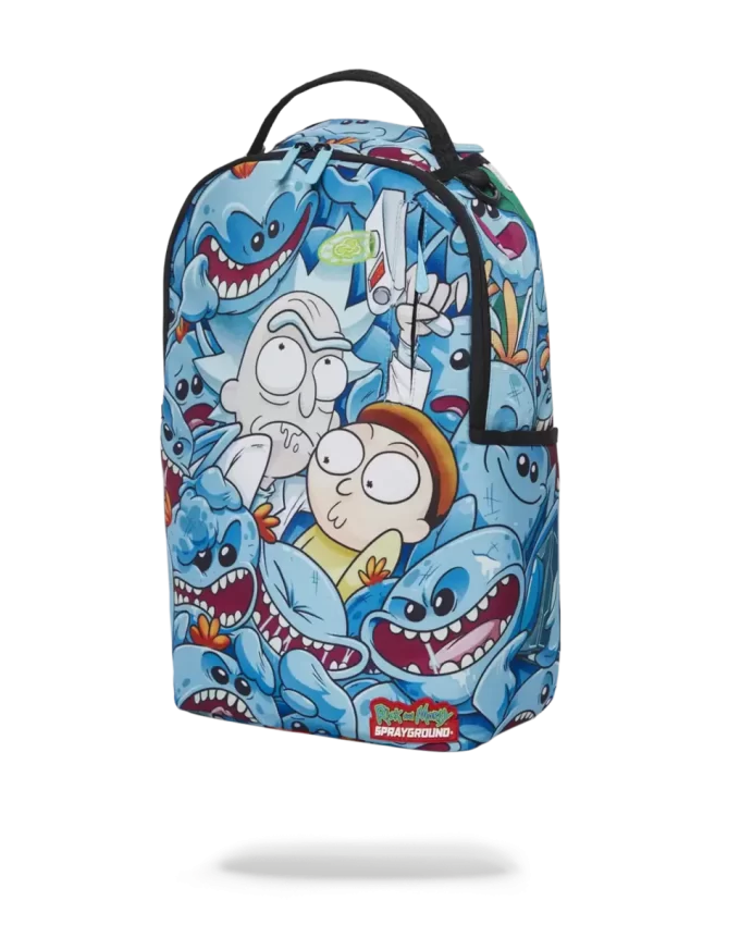 RICK & MORTY MESEEKS CRAMMED BACKPACK (DLXR) RICK & MORTY MESEEKS CRAMMED BACKPACK (DLXR)