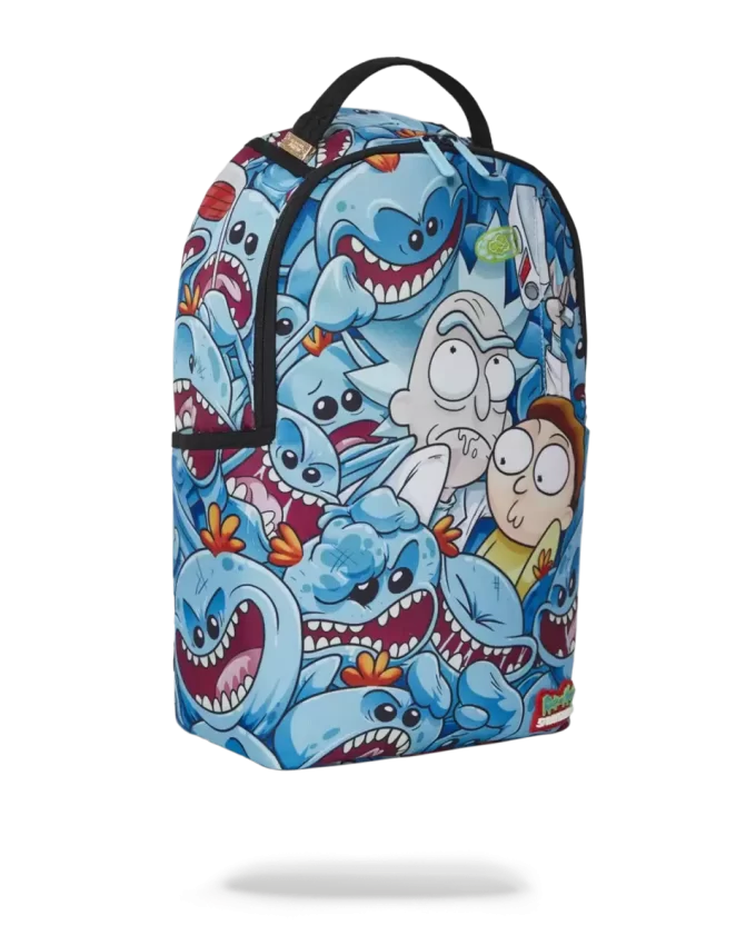 RICK & MORTY MESEEKS CRAMMED BACKPACK (DLXR) RICK & MORTY MESEEKS CRAMMED BACKPACK (DLXR)