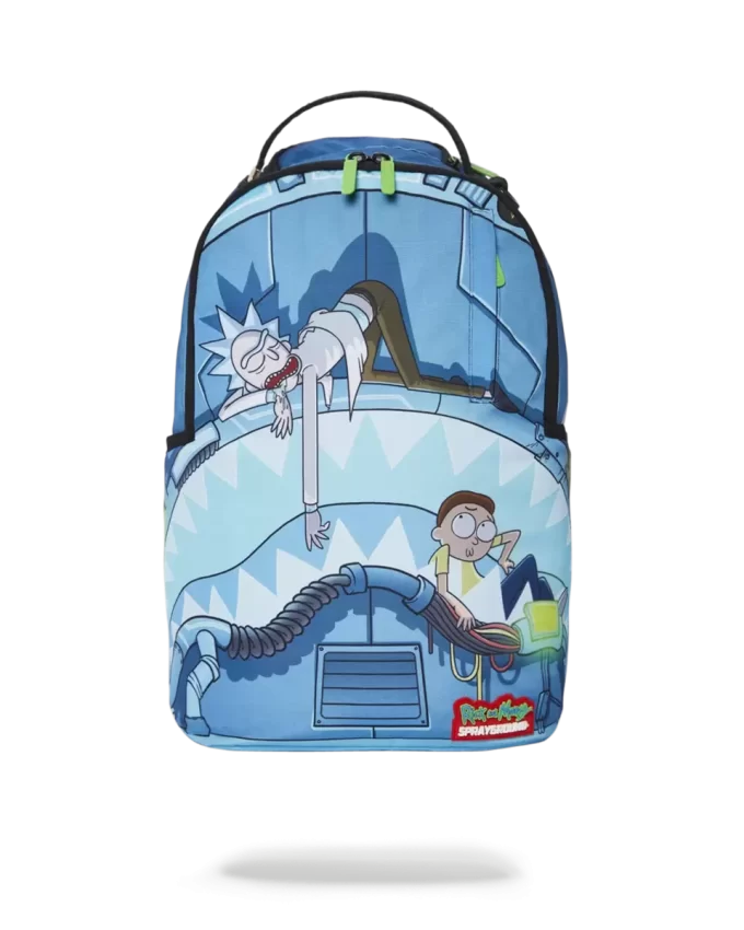 RICK & MORTY NAPSACK BACKPACK (DLXR) RICK & MORTY NAPSACK BACKPACK (DLXR)