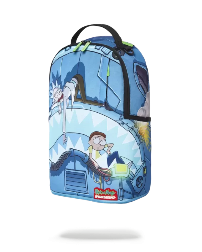 RICK & MORTY NAPSACK BACKPACK (DLXR) RICK & MORTY NAPSACK BACKPACK (DLXR)