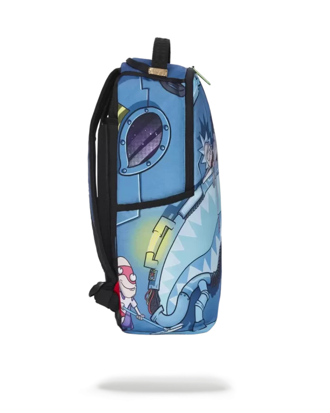 RICK & MORTY NAPSACK BACKPACK (DLXR) RICK & MORTY NAPSACK BACKPACK (DLXR)