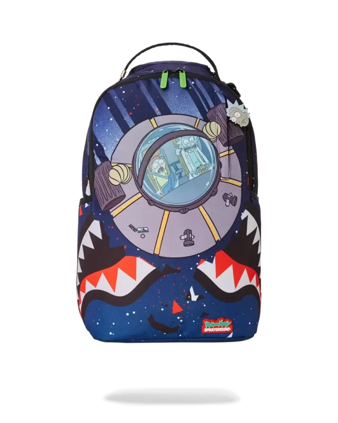 RICK & MORTY OOPS BACKPACK RICK & MORTY OOPS BACKPACK