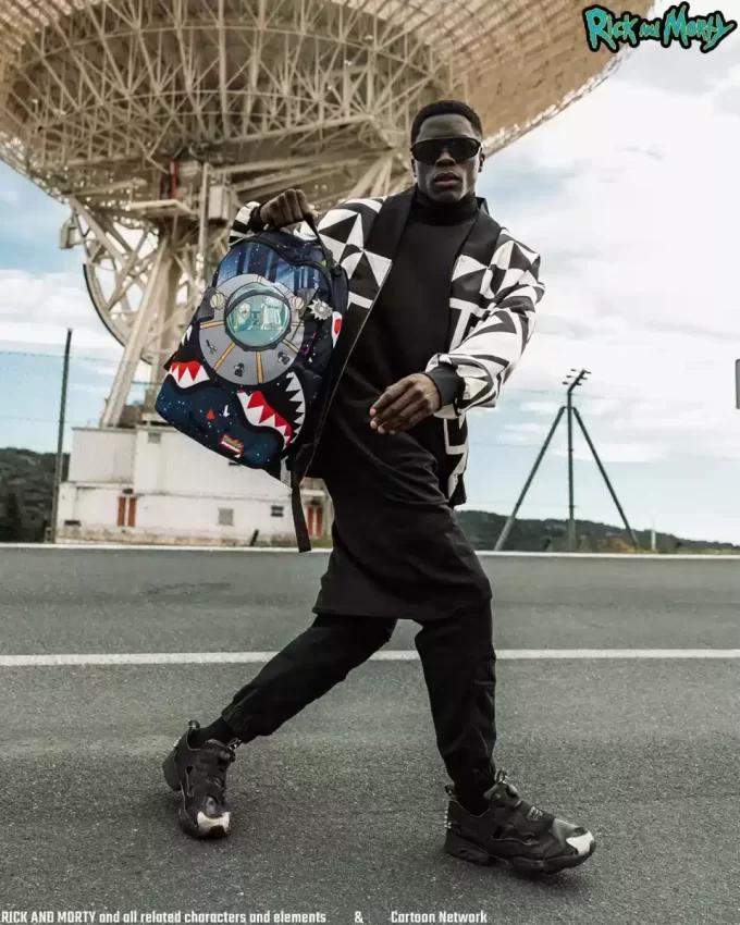 RICK & MORTY OOPS BACKPACK RICK & MORTY OOPS BACKPACK