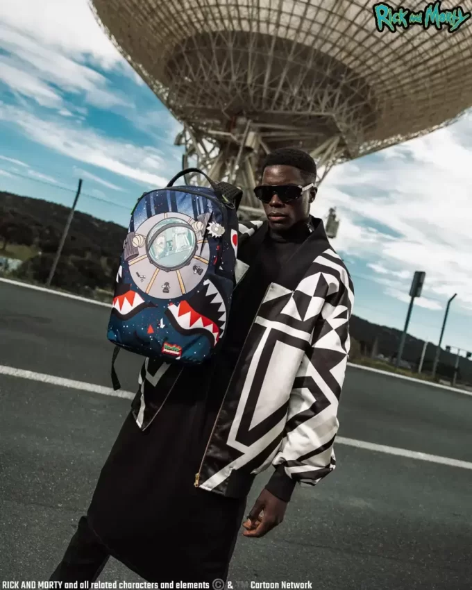 RICK & MORTY OOPS BACKPACK RICK & MORTY OOPS BACKPACK