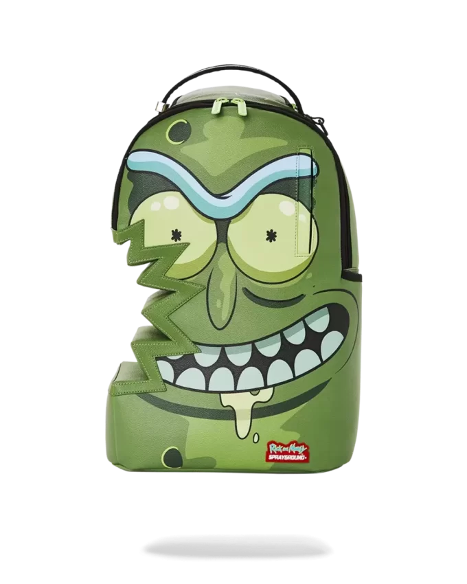 RICK & MORTY PICKLE SHARKBITE BACKPACK (DLXV) RICK & MORTY PICKLE SHARKBITE BACKPACK (DLXV)