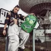 RICK & MORTY PICKLE SHARKBITE BACKPACK (DLXV) RICK & MORTY PICKLE SHARKBITE BACKPACK (DLXV)
