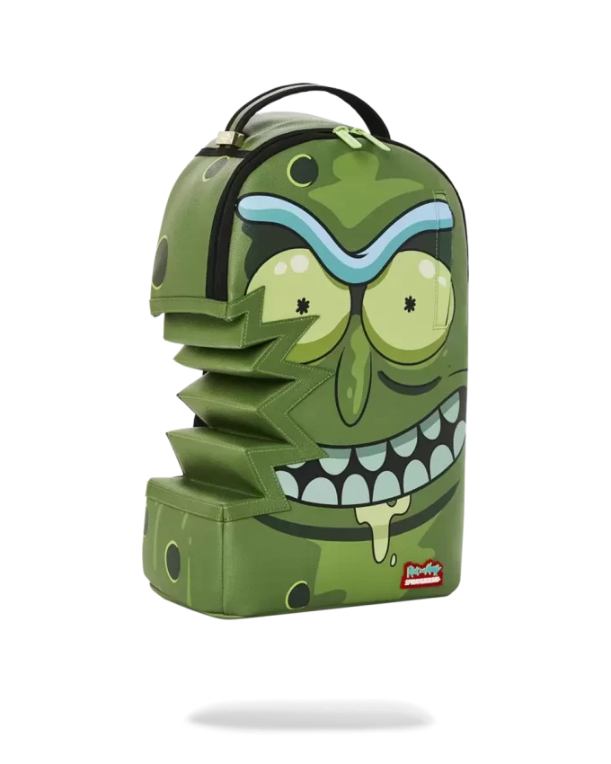 RICK & MORTY PICKLE SHARKBITE BACKPACK (DLXV) RICK & MORTY PICKLE SHARKBITE BACKPACK (DLXV)