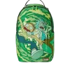 RICK & MORTY PORTAL SHARK BACKPACK RICK & MORTY PORTAL SHARK BACKPACK