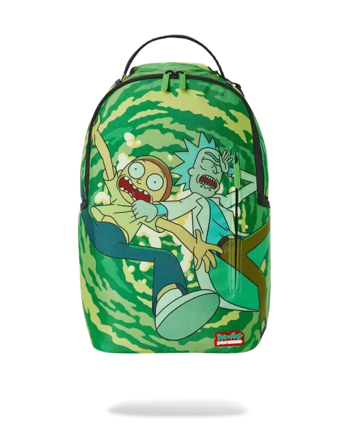 RICK & MORTY PORTAL SHARK BACKPACK RICK & MORTY PORTAL SHARK BACKPACK