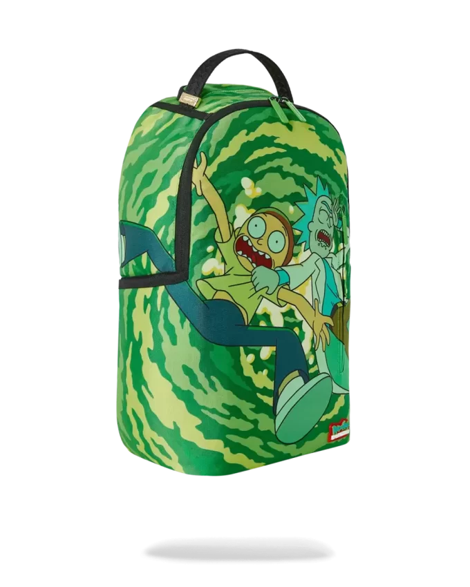 RICK & MORTY PORTAL SHARK BACKPACK RICK & MORTY PORTAL SHARK BACKPACK