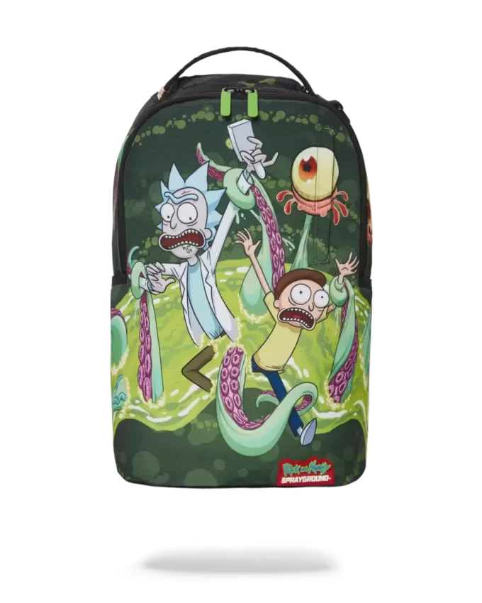 RICK & MORTY PORTAL SHARKMOUTH BACKPACK (DLXR) RICK & MORTY PORTAL SHARKMOUTH BACKPACK (DLXR)