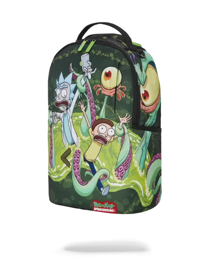 RICK & MORTY PORTAL SHARKMOUTH BACKPACK (DLXR) RICK & MORTY PORTAL SHARKMOUTH BACKPACK (DLXR)