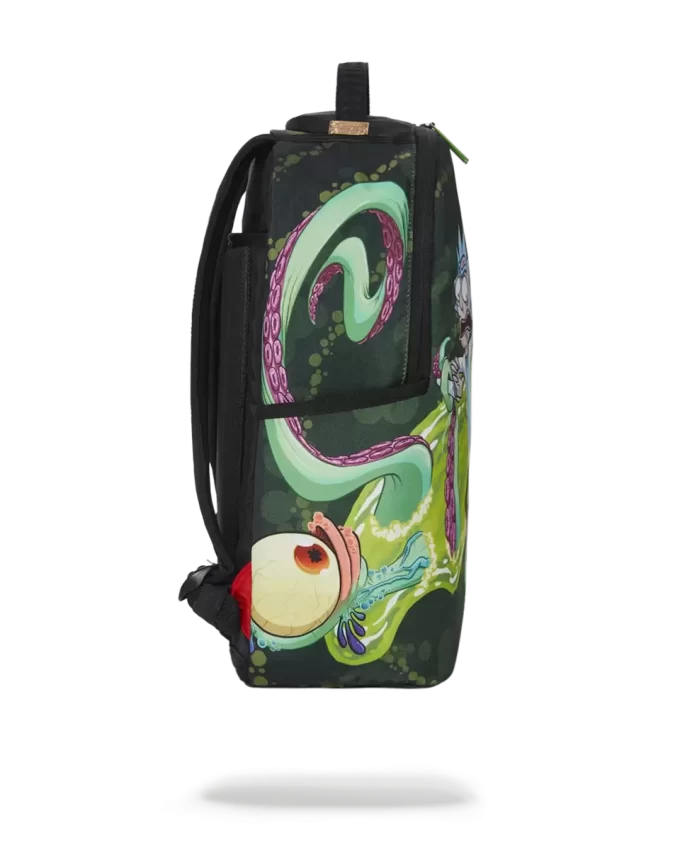 RICK & MORTY PORTAL SHARKMOUTH BACKPACK (DLXR) RICK & MORTY PORTAL SHARKMOUTH BACKPACK (DLXR)