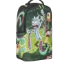 RICK & MORTY PORTAL SHARKMOUTH BACKPACK (DLXR) RICK & MORTY PORTAL SHARKMOUTH BACKPACK (DLXR)
