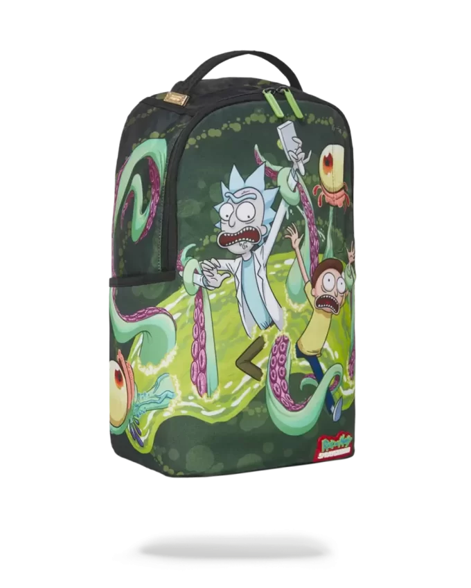 RICK & MORTY PORTAL SHARKMOUTH BACKPACK (DLXR) RICK & MORTY PORTAL SHARKMOUTH BACKPACK (DLXR)